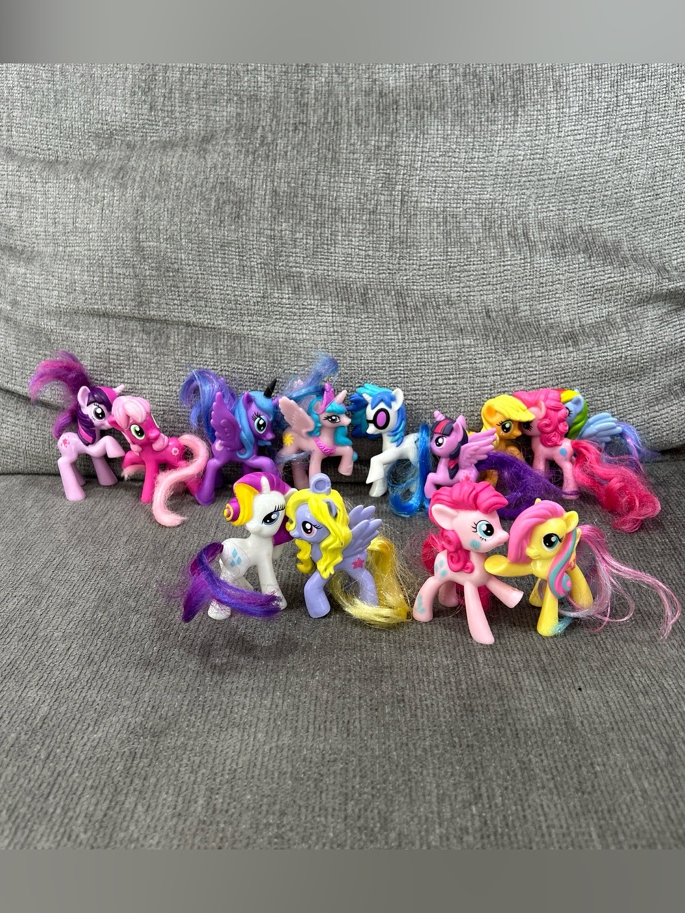 My Little Pony Figure Lot Of 13 Figures McDonald’s Pinkie Pie Twilight Sparkle